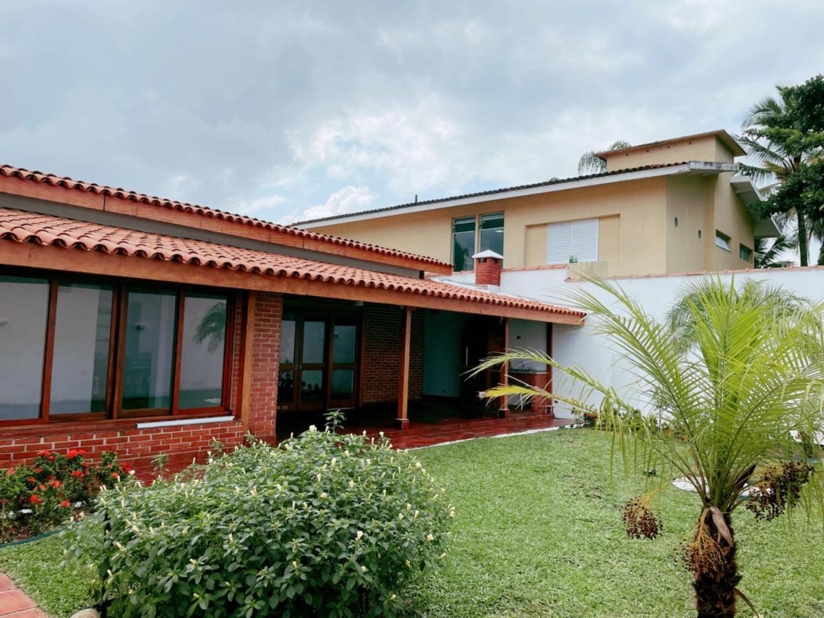 Beach House Unidade 2 - Casas De Praia Guaruja 50 Metros Do Mar Eksteriør billede