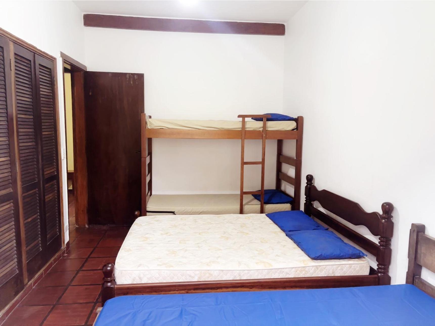 Beach House Unidade 2 - Casas De Praia Guaruja 50 Metros Do Mar Eksteriør billede
